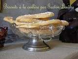 Biscuits à la cuillère par Gaston Lenôtre. l'impression de manger un nuage♥