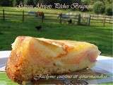 Gâteau moelleux (Version 2) aux Abricots Pêches Brugnons *Excellent :-)