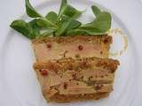 Marbré de foie gras et pain d'épices *Toussaint