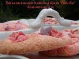 Palets à la crème de mon enfance & pralines roses de Lyon pour *Octobre Rose* La lutte contre le cancer du sein