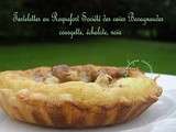 Tartelettes au Roquefort Société des caves Baragnaudes, courgette, échalote, poivres Un régal ♥ Rapide Facile