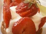Cheesecake fraise-spéculoos