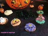 Cupcakes halloween c'est pas sorcier ....TOME2 :-)