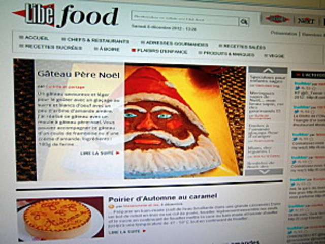 Recettes De Gateau Pere Noel