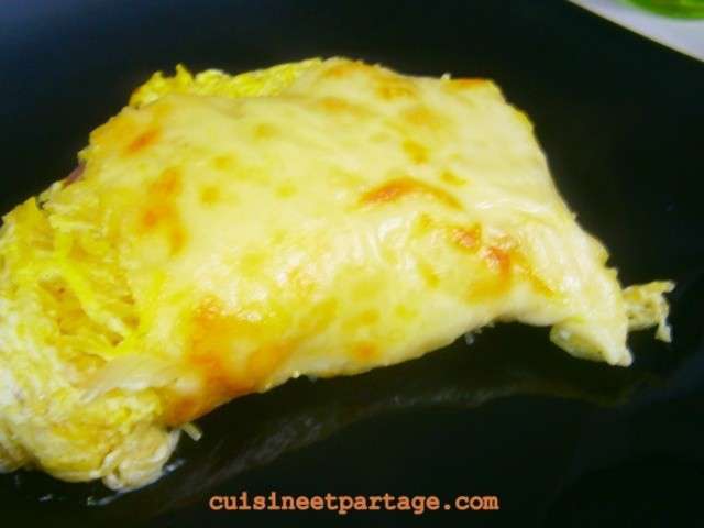 Recettes de Gratin de courge et Lardons