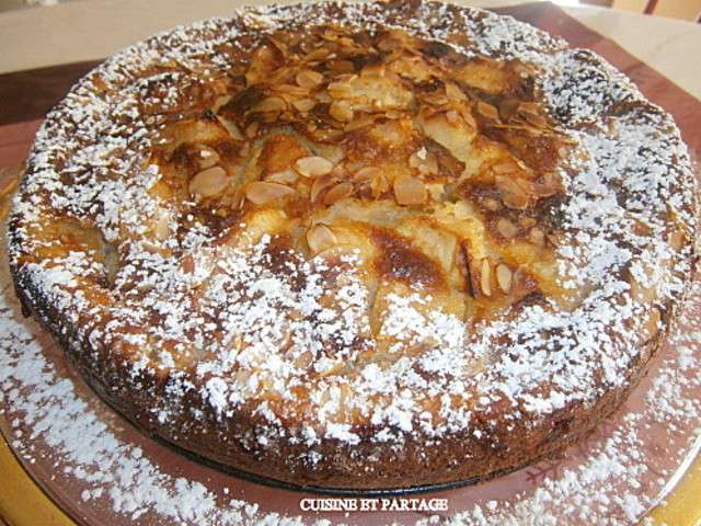 Recettes de Poudre D Amandes et Gâteau aux Pommes