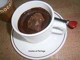 Mug cake crème de marrons/chocolat