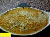 Parmentier de patates douce/boeuf curry