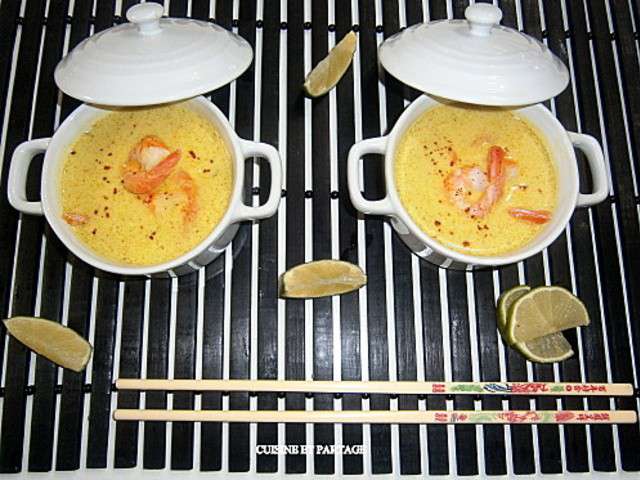 Recettes de Soupe de Lait de Coco