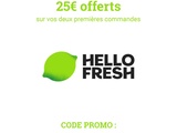 Code promo : 25€ sur vos 2 premiers paniers à cuisiner HelloFresh avec le code eldoramikitchen