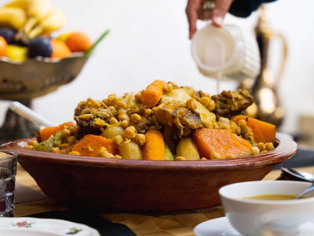 Recettes de Viande et Couscous