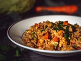 Fried rice – Riz cantonais aux légumes