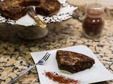 Gâteau chocolat courgette – sans gluten et sans lactose