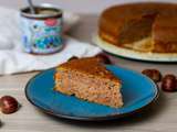 L’Ardéchois – Gâteau moelleux à la crème de marrons