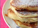 Pancakes moelleux au cottage-cheese