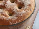 Zemetkuche : brioche alsacienne à la cannelle