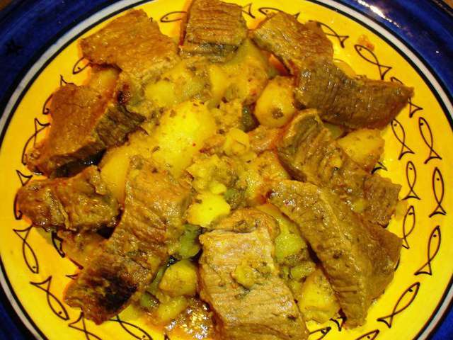 Cari de Bœuf aux Chouchous