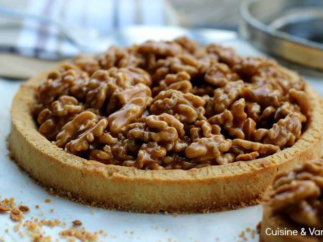 Recettes De Tarte Aux Noix De Cuisine Et Vanity