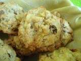 Cookies pomme-gingembre et sirop d'érable