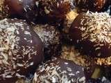 Rochers chocolat-coconuts