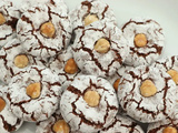 Amaretti noisettes et cacao