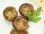 Champignons en escargots