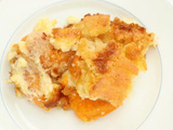 Clafoutis aux abricots et crème d'amandes