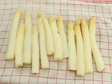 Comment préparer des asperges blanches