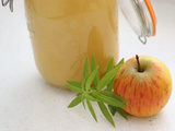 Compote de pommes à la verveine