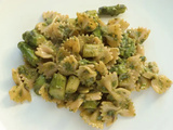 Farfalle aux asperges vertes