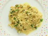 Filets de poissons au chou et curry