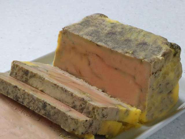 Recette Terrine de foie gras classique - La cuisine familiale : Un plat,  Une recette