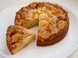 Gâteau aux pommes caramélisées d'Antoinette