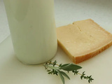 Lait de parmesan