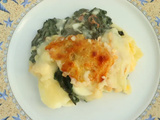 Parmentier d'épinards