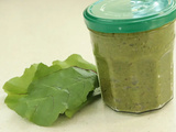 Pesto de feuilles de betteraves