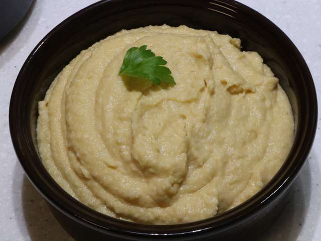 Recettes de Pois chiche et Purée