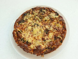 Quiche à l'oseille et pommes de terre