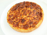 Quiche chou et cheddar