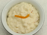 Riz au lait à l'orange