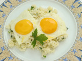 Riz aux oeufs de Nanou