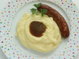 Saucisses-purée
