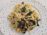 Tagliatelles à la néo-zélandaise