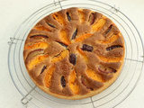 Tarte de fin d'été, prunes et abricots