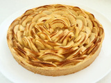 Tarte sablée aux pommes