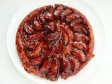 Tarte tatin boulangère aux nectarines de vigne