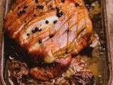 Épaule de porc rôtie à l’alsacienne