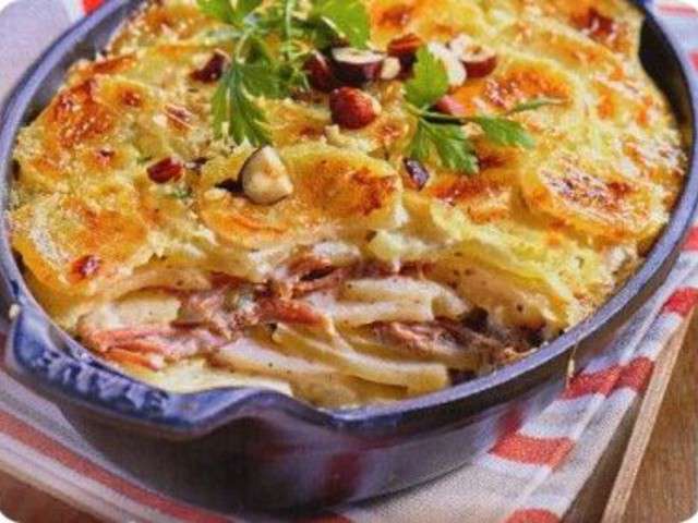 Recettes De Gratins De Cuisine Fun