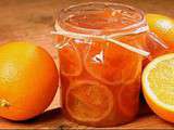 Marmelade d’oranges amères