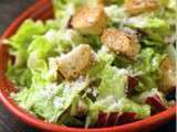 Salade de poulet César